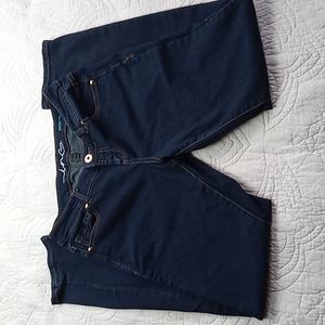INC skinny leg curvy fit denim jeans size 4